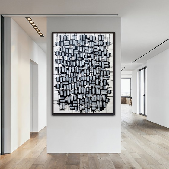 Image 1 of Natia Antadze Abstract Composition XXL