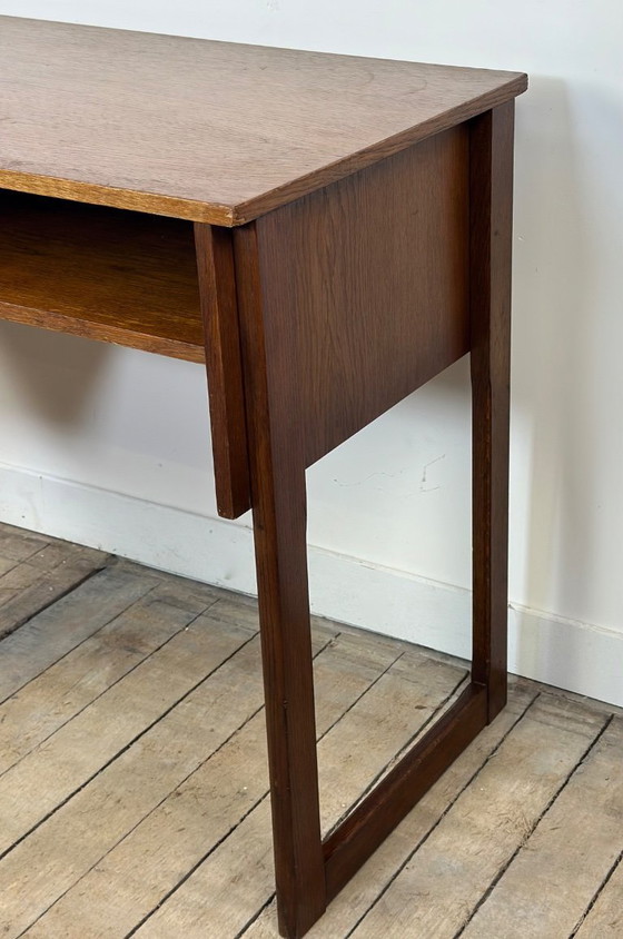 Image 1 of Scrivania vintage scandinava in teak degli anni '60