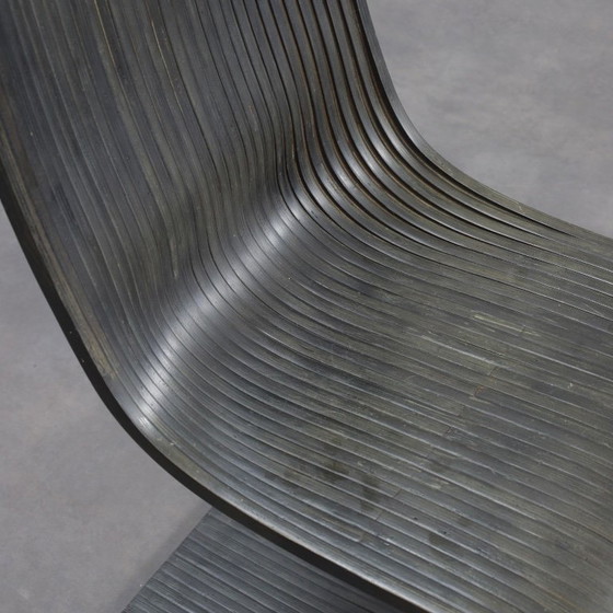 Coppia di sedie Contour di Alejandro Estrada per Piegatto, Guatemala, 2006 – Sedie da pranzo, Bamboo, Vintage (photo 7 of 11)