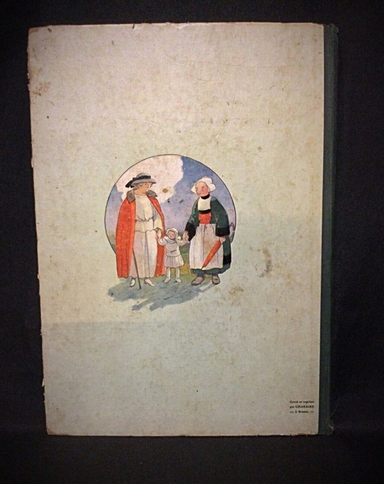 Image 1 of Bécassine Nourrice - Édition 1924 par Ed. de la "Semaine de Suzette" - 2Y24