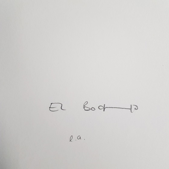 Image 1 of El Bocho - Happy - Giclee - Handsigniert