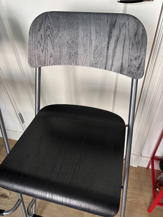 Image 1 of Tabourets de bar Franklin d'Ikea, 74 cm