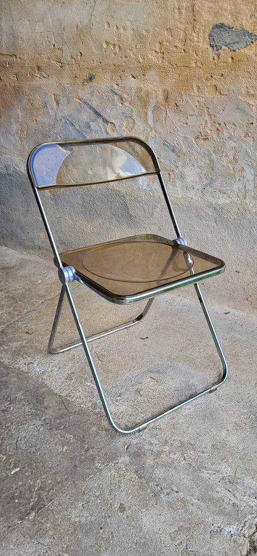 PLIA chair by Giancarlo Piretti for Castelli Italy 70s