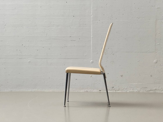 Image 1 of Set di 6 sedie con schienale alto di Arper, Italia, anni 2000