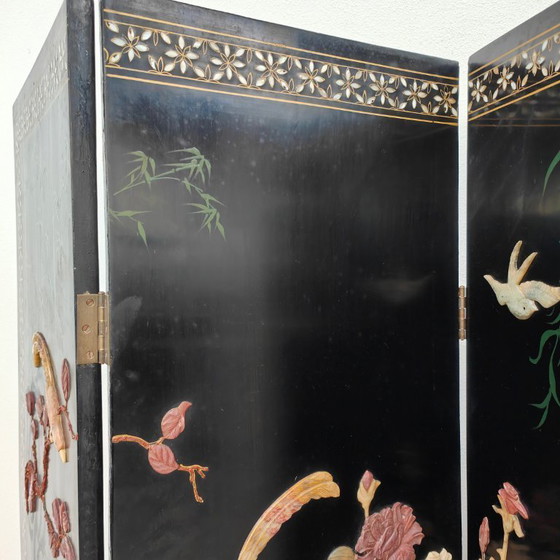 Image 1 of Paravento antico cinese, stile cineseria