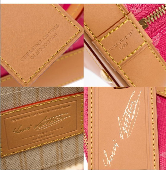 Image 1 of Borsa LOUIS VUITTON Alma BB en Toile Rose - 103478 Prezzo di vendita
