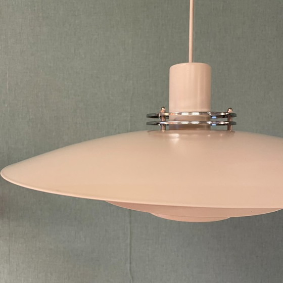 Image 1 of Skandinavische Schalenleuchte von Nordlux – weißes Metall