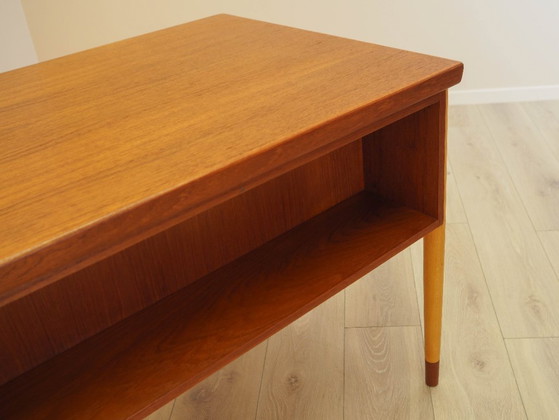 Image 1 of Scrivania in teak, design danese, anni '70, prodotta in Danimarca