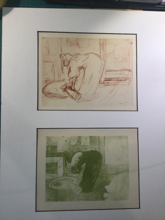 Image 1 of Henri de Toulouse - Lithographies de Lautrec
