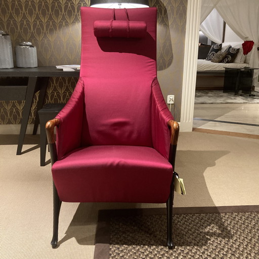 Giorgetti Progetti Ohrensessel