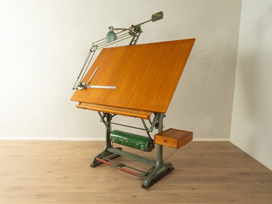Image 1 of Tavolo da disegno anni '50, Nestler, vintage