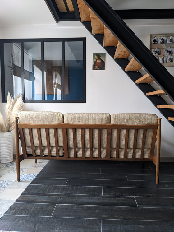 Image 1 of Scandinavische design vintage woonkamer