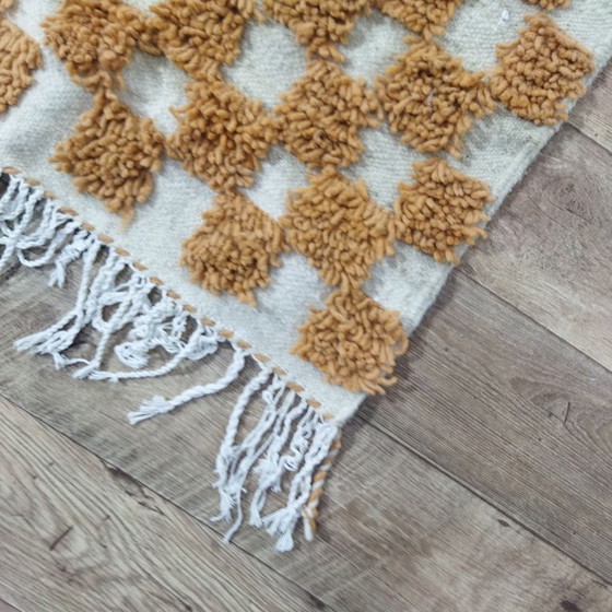 Image 1 of Autentico tappeto marocchino in lana berbera 245 x 150 cm / Authentiek Marokkaans Berbertapijt 245 x 150 cm