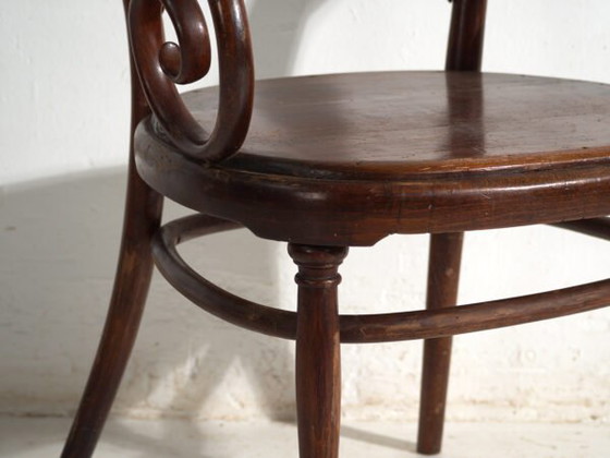 Poltrona antica in legno curvato Thonet – Austria, circa 1900 – Poltrone (photo 17 of 40)