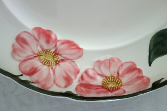 2 runde Teller „Wild Rose“ von Villeroy & Boch, 1970 – Geschirr, Ceramic (photo 8 of 10)