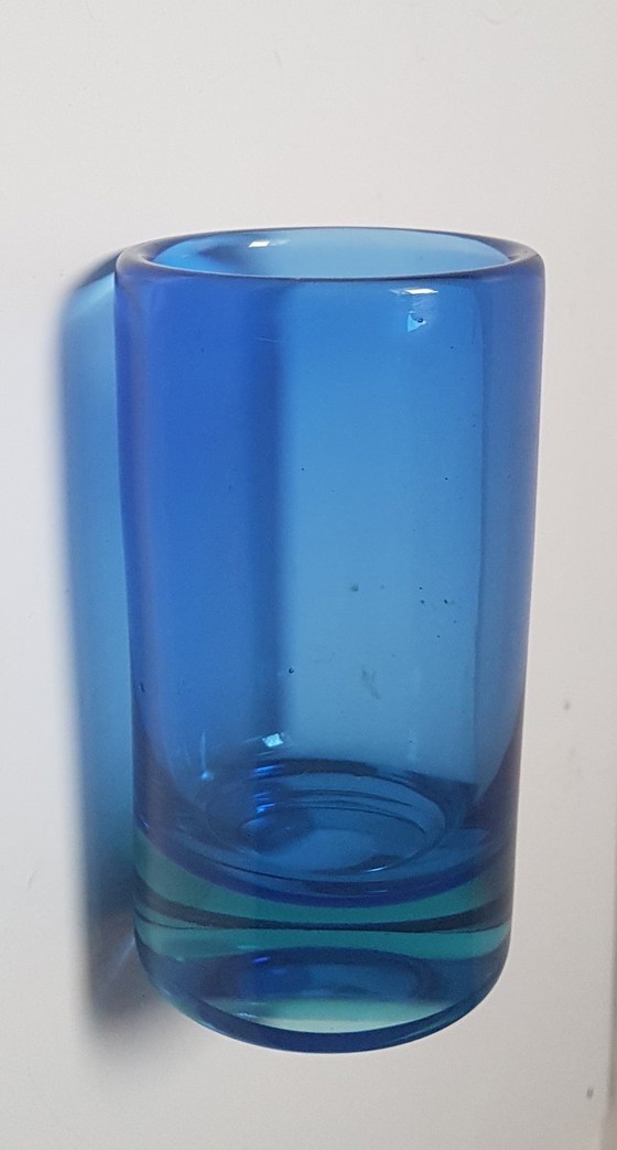 Image 1 of Vase aus Muranoglas von Pinzoni Mario für Seguso