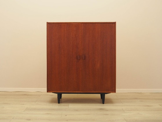 Image 1 of Armario de teca, diseño danés, década de 1970, producción: Dinamarca