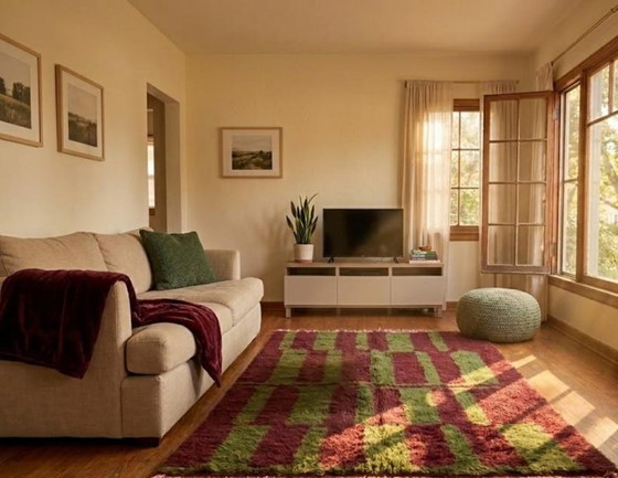 Image 1 of Handmade Moroccan Berber Rug 270cmx170cm 