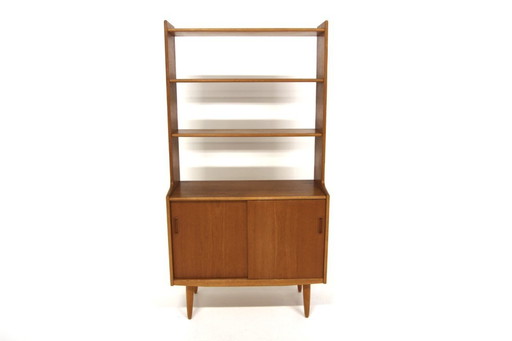 Scandinavian teak chest of drawers/bookcase, Sweden, 1960