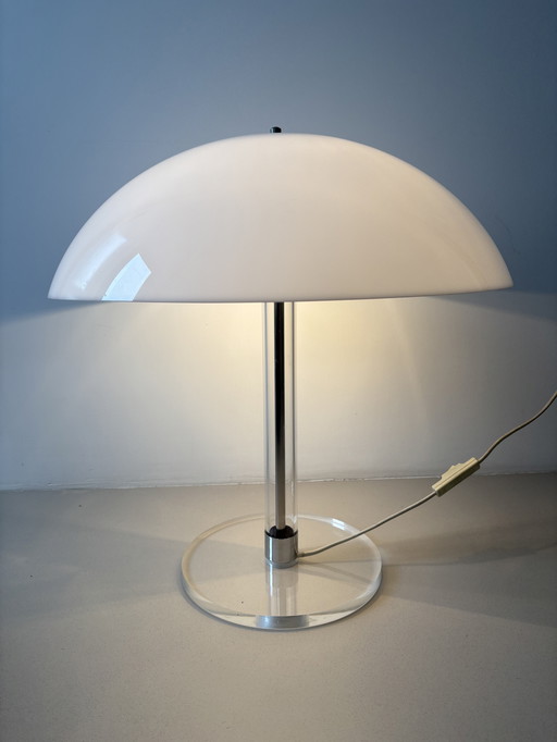 Lampada da tavolo dal design vintage Harco Loor Haarlem 1970-1978 