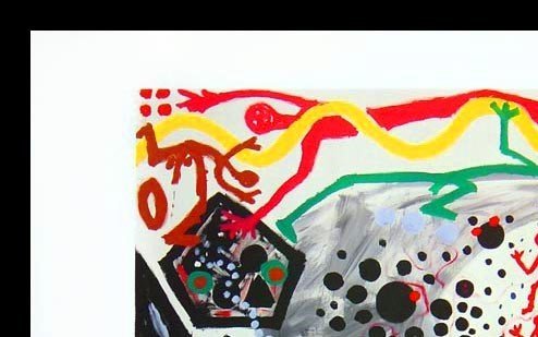 Penck, A.R. - Event in N.Y. 2 - Collection of Contemporary Art