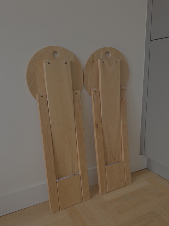 Image 1 of Tabouret Suzy d'Adrian Reed pour Princes Design Works (x2 haut !)