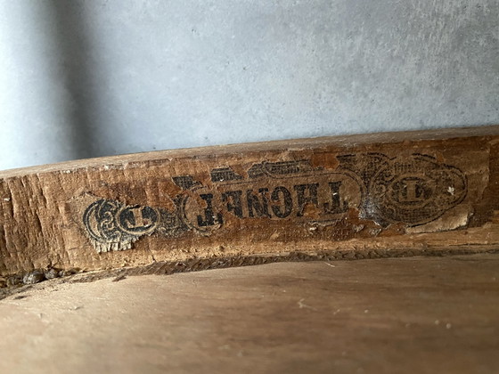 2x Thonet Stuhl – Esszimmerstühle, Holz (photo 7 of 10)