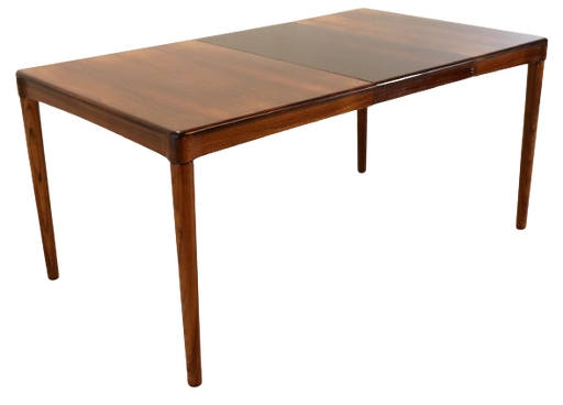 Bramin H.W. Klein eettafel verlengbaar Deens design vintage