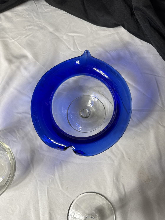 Image 1 of Oggetti in vetro di cobalto