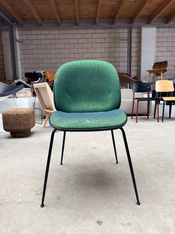 Gubi Beetle chair, GamFratesi (disponibilità: 2) – Sedie da pranzo, Pelle, Metallo (photo 8 of 11)