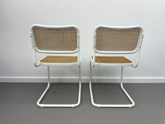 Image 1 of 2 x Cesca webbing stoelen