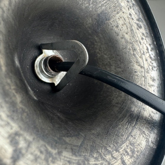 Lampadario vintage a 3 luci, anni '60 – Metal (photo 10 of 15)