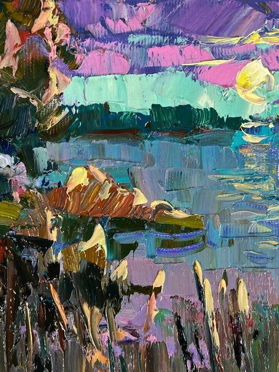 Image 1 of Evening Freshness by the River