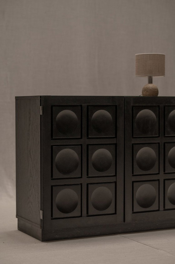 Image 1 of Armoire brutaliste de Gerard Bartels