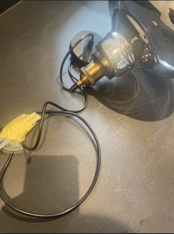 Pendant Lamp, Mabaha, Lighting, Glass, Metal, Black (photo 3 of 5)