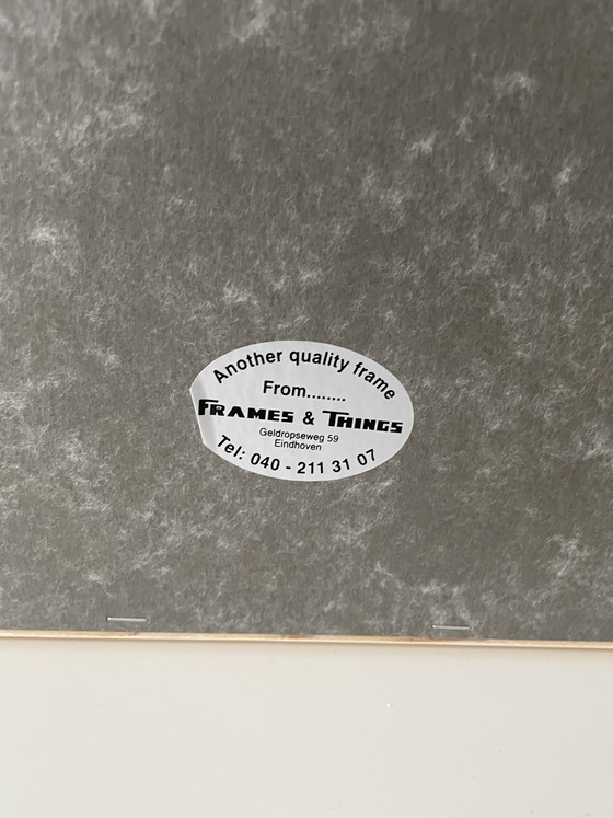 Image 1 of Zeefdruk Lego Lima | Expressionistisch