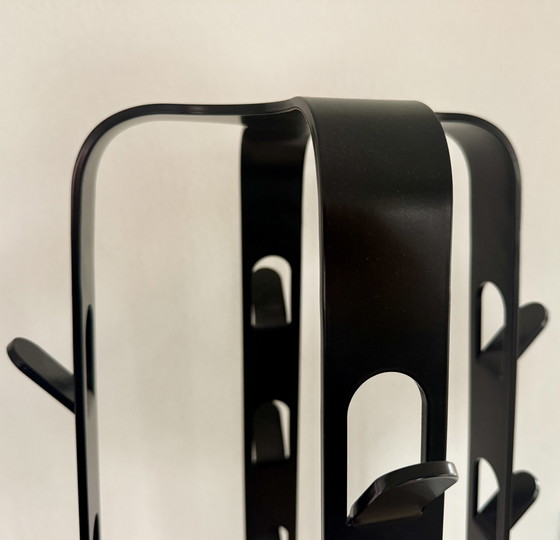 Image 1 of 2x Van Esch Dodici Appendiabiti/appendiabiti da camera Nero