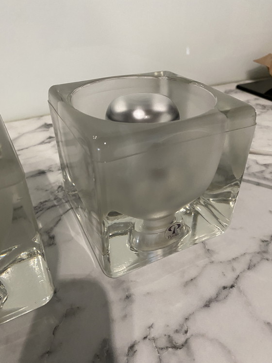 Image 1 of Juego de 2 lámparas Ice Cube Peill y Putzler