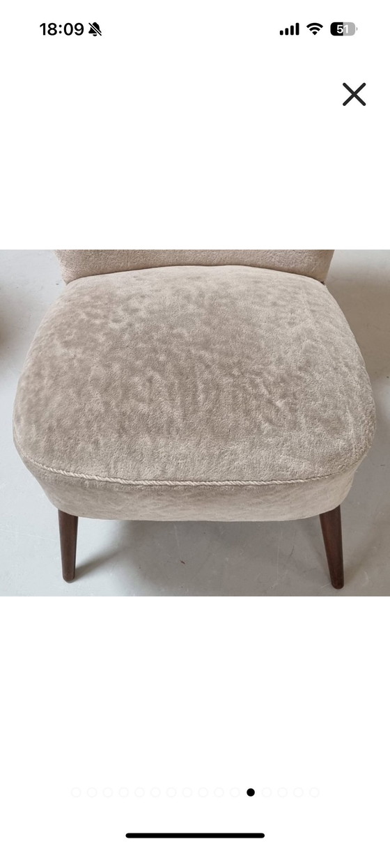 Image 1 of Chaises de cocktail du milieu du siècle