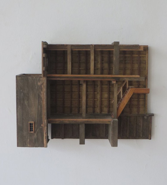 Eric van Solm - ´Abandoned´ – Sculpture, Wood, Hedendaags (photo 4 of 8)