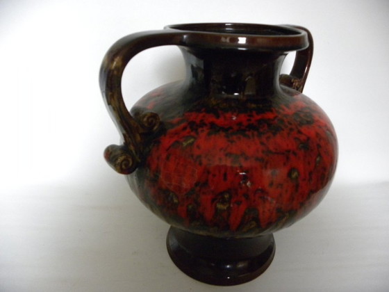 Jasba -W.Germany 350-40 Vaso in Ceramica XXL – Vasi (photo 4 of 11)