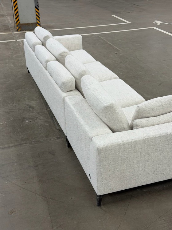 Minotti Andersen Canapé d'angle, Canapés d'angle, Textile, Crème (photo 8 sur 17)