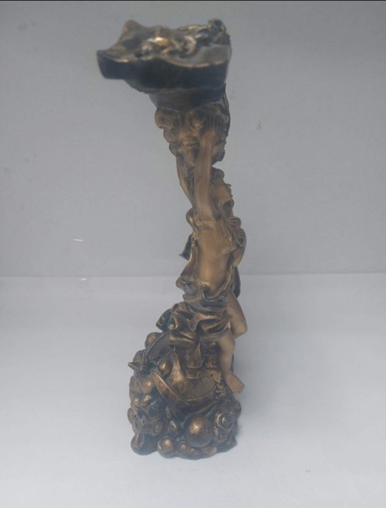 Image 1 of The Two Nymphs with the Crescent