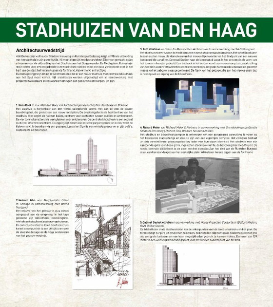 Image 1 of The Hague City Hall - Architecture Competition