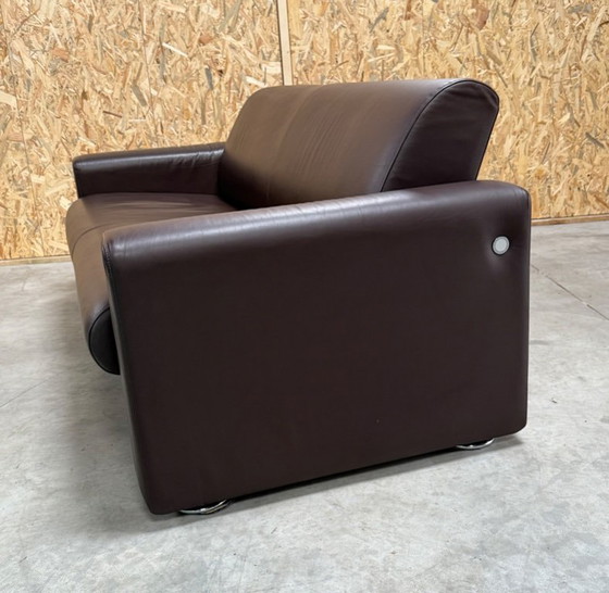 Image 1 of 2 x sofá de cuero Artifort modelo 691