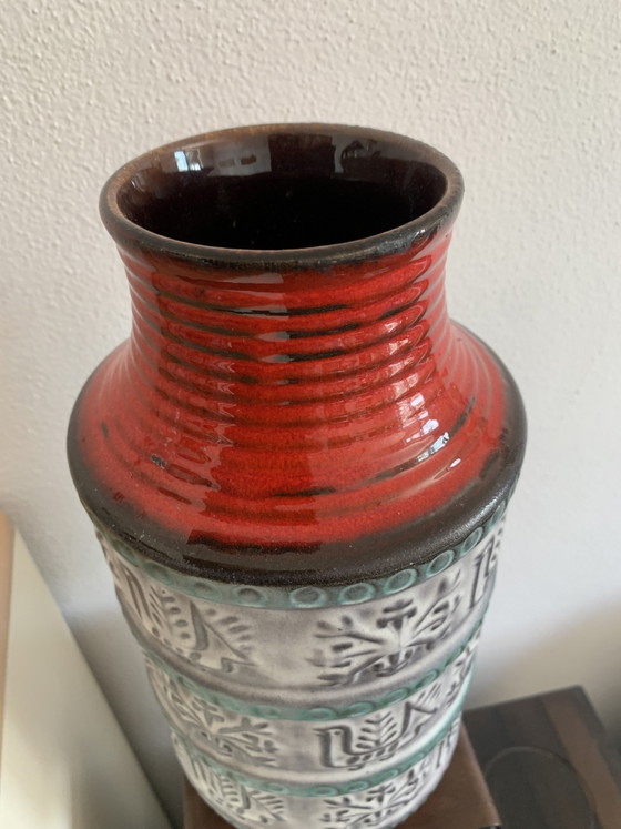 Image 1 of Vase style années 50, Bay Ceramics