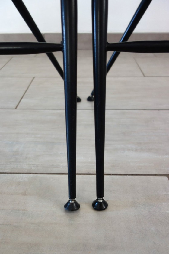 Image 1 of Paire de chaises pliantes Cinderalla de Yamakato, années 80