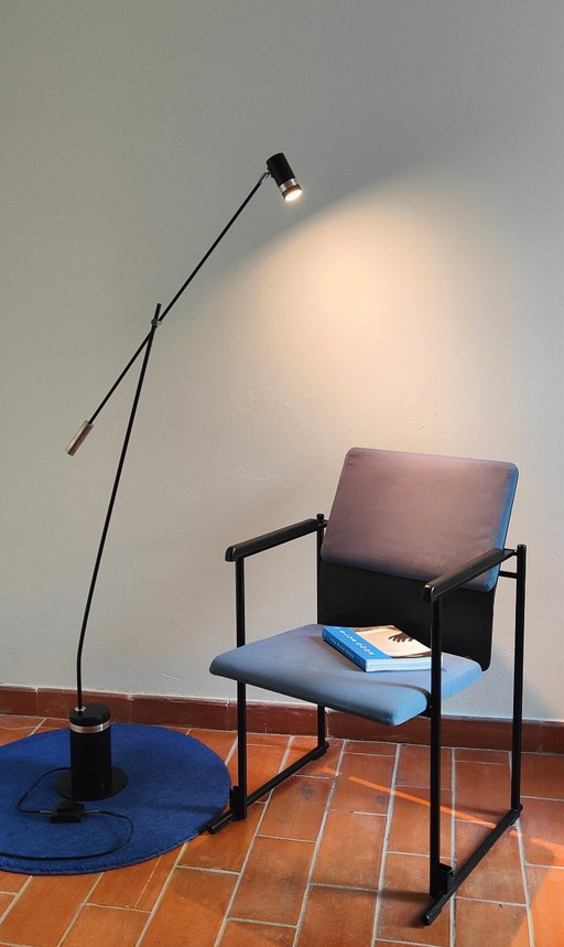 Zeldzame vintage design vloerlamp FRANSEN