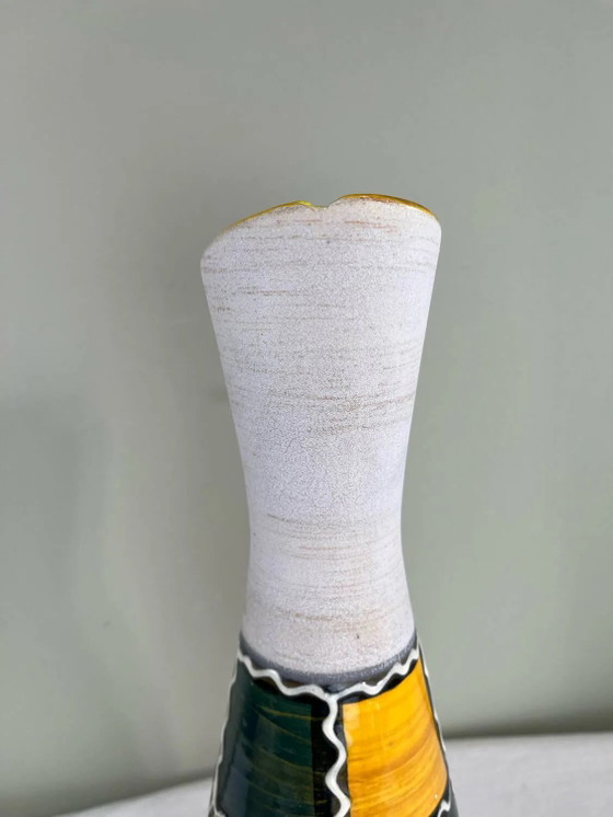 Jaren 50 vaas – Vazen, Porcelain, Vintage (photo 6 of 9)
