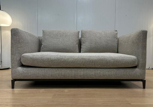 NEUES Minotti Andersen 2-Sitzer-Sofa + GARANTIE